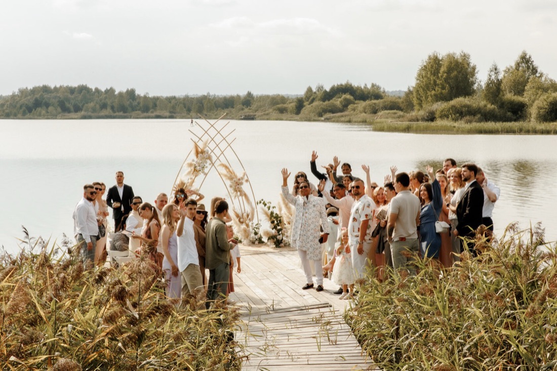 Фотозона у воды
